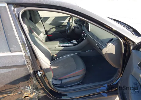 2020 Hyundai Sonata Sel Plus z USA, uszkodzony, nr VIN 5NPEJ4J26LH008248